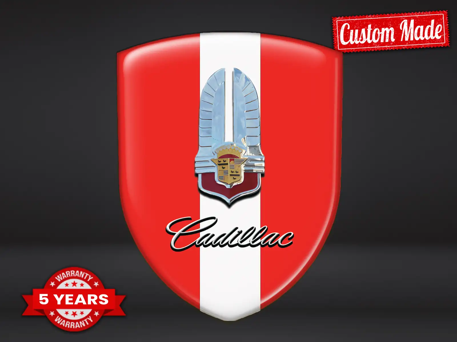 Cadillac Adesivi Grandi Auto Stile Max Moderni Pro Durevoli ST